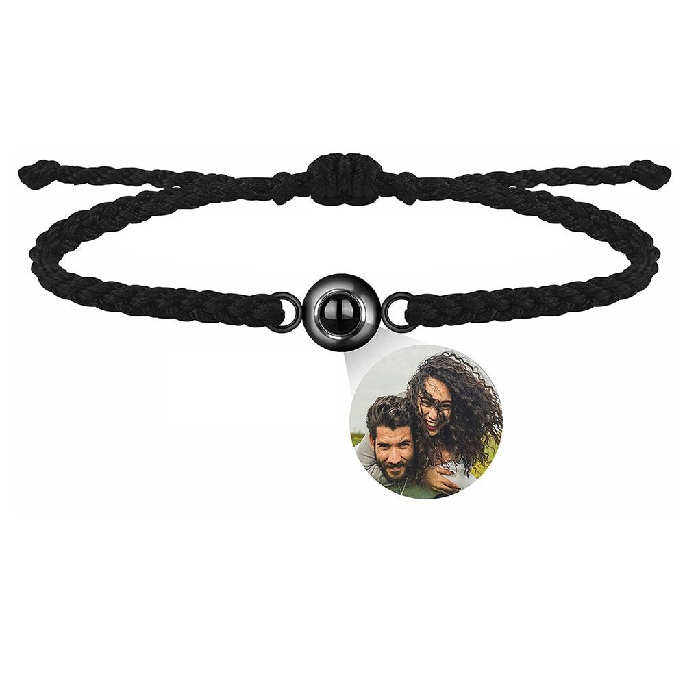 Personalisiertes Fotoarmband - Tragen Sie Ihre Erinnerungen 